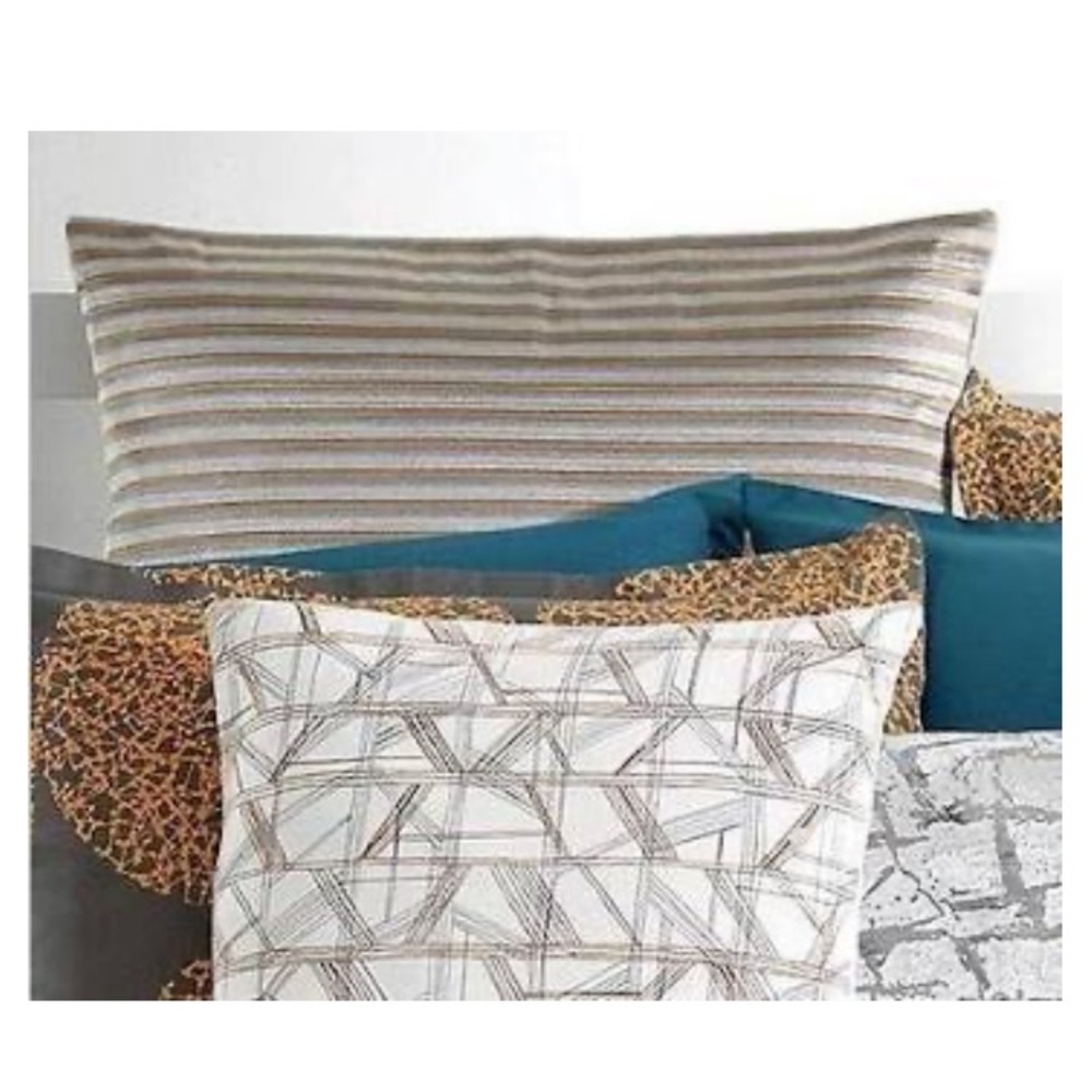 Bar lll Graffiti Dot Collection Quilted Euro sham